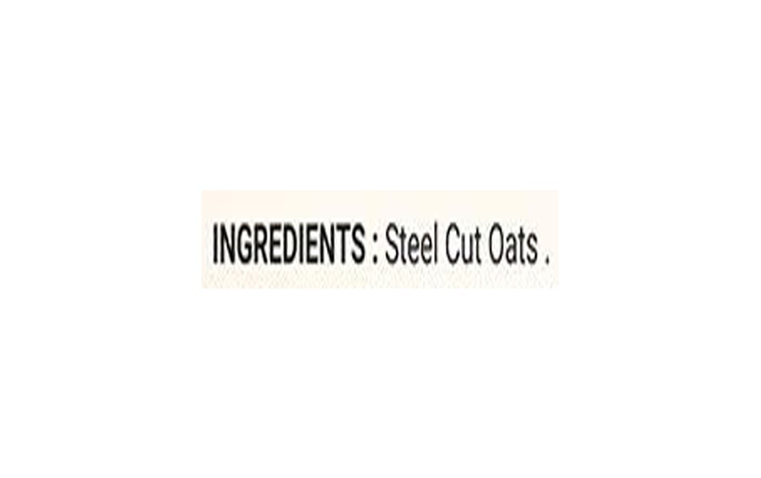 True Elements Steel Cuts Oats Gluten-free   Pack  1 kilogram